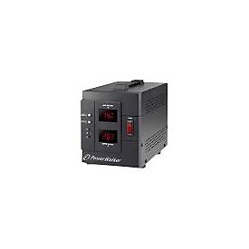 PowerWalker AVR 1500/SIV - automatische Spannungsregulierung - 1200 Watt - 1500 VA