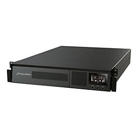 PowerWalker VFI 1500 RMG PF1 - USV (in Rack montierbar/extern) - 1500 Watt - 1500 VA - 9 Ah - RS-232, USB