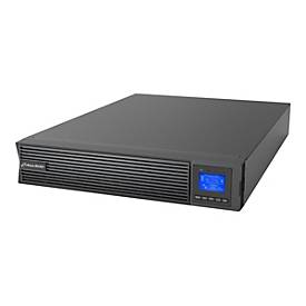 PowerWalker VFI 2000 ICR IoT - USV (in Rack montierbar/extern) - AC 160-300 V - 2000 Watt - 2000 VA - 7 Ah