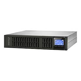 PowerWalker VFI 3000 CRM LCD - USV (in Rack montierbar/extern) - AC 110-300 V - 2400 Watt - 3000 VA - 9 Ah