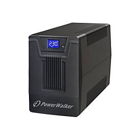 PowerWalker VI 1000 SCL - USV - 600 Watt - 1000 VA