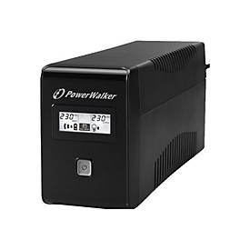 PowerWalker VI 650 LCD - USV - 360 Watt - 650 VA