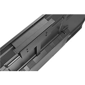 Präsentationsdisplay Legamaster Discover 2 DIS-5510 EU, IPS, 55 Zoll, Quer- und Hochformat, B 1233 x T 71,4 x H 703,5 mm, schwarz