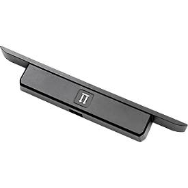 Präsentationsdisplay Legamaster Discover 2 DIS-5510 EU, IPS, 55 Zoll, Quer- und Hochformat, B 1233 x T 71,4 x H 703,5 mm, schwarz