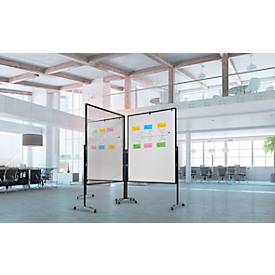 Präsentationstafeln mobile Whiteboards Emaille 1200x1500