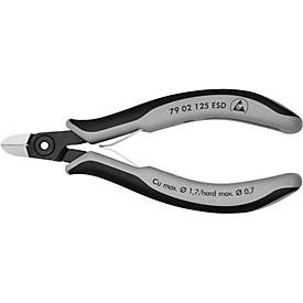Präzisionselektronikseite nschneider L.125mm Form 4 Facette nein pol.KNIPEX