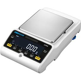 Präzisionswaage ae ADAM Luna LTP LTB 4602e, ungeeicht, externe Kalibrierung, Ablesbarkeit 0,01 g/Wägebereich bis 4,6 kg, RS-232/USB, LC-Display