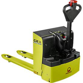 Elektro-Hubwagen CX 14, Plus-Batterie, Traglast 1400 kg, Gabellänge 1150 mm