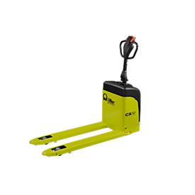 Elektro-Niederhubwagen CX 12, mit Gel-Batterie, Gabellänge 1150 mm