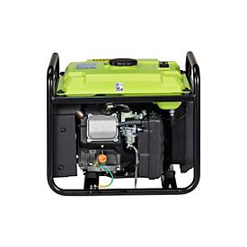 Pramac-generator P 3500 i/O, benzine, tankinhoud 25 l, 3,0 kW, 230 V, 66 dB, handstart, 2 stopcontacten