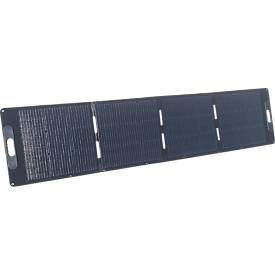 Pramac-zonnepaneel voor Powerstation PWB, vermogen 200 W, L 564 x B 2390 x H 25 mm, zwart