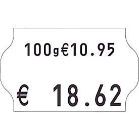 Preisauszeichner METO® Classic L 1932, 2-zeilig, 19-stellig, für Etiketten mit Format B 32 x H 19 mm, inkl. Tintenrolle und Etikettenrolle