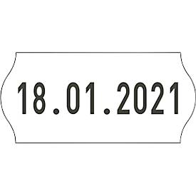 Preisauszeichner METO® Classic S 1026/12, 1-zeilig, 10-stellig, für Etiketten mit Format B 26 x H 12 mm, inkl. Tintenrolle und Etikettenrolle