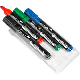 Presentation Marker Legamaster 7-155094, für Flipcharts, Etui mit 4 Stück