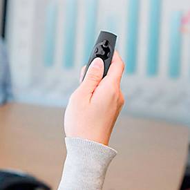 Presenter Kensington Expert K72426EU, Reichweite 45 m, Joystick-Cursor, USB-Receiver, grüner Laserpointer, schwarz