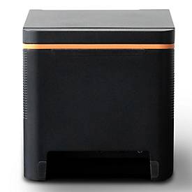primasello TSE-Registrierkasse X380, bis 98 Nutzer/100 Warengruppen, 15,6″-Touchdisplay, Drucker, USB/LAN/WLAN/Bluetooth/micro SD/RJ11/RJ12/RJ12, schwar