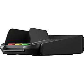 primasello TSE-Registrierkasse X380, bis 98 Nutzer/100 Warengruppen, 15,6″-Touchdisplay, Drucker, USB/LAN/WLAN/Bluetooth/micro SD/RJ11/RJ12/RJ12, schwar