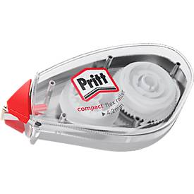 Pritt Compact Flex Korrektur Roller, Push & Pull Funktion, 4,2 mm Breite