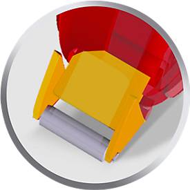 Pritt Kleberoller Compact, permanent oder non-permanent, Bandmaß 8,4 mm x 10 m, non permanent