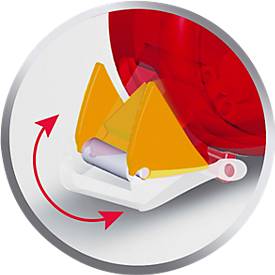 Pritt Kleberoller Compact, permanent oder non-permanent, Bandmaß 8,4 mm x 10 m, non permanent