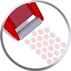 Pritt Kleberoller Compact, permanent oder non-permanent, Bandmaß 8,4 mm x 10 m, permanent