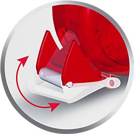 Pritt Kleberoller Compact, permanent oder non-permanent, Bandmaß 8,4 mm x 10 m, permanent