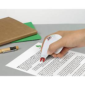 Pritt Korrektur ECOmfort Roller, ergonomisches Design, 4,2 mm Breite