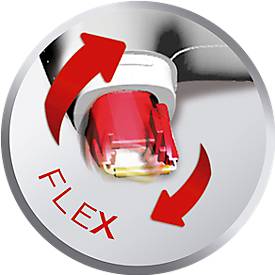 Pritt Korrektur ECOmfort Roller, ergonomisches Design, 4,2 mm Breite