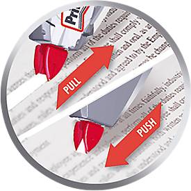 Pritt Korrektur Refill Roller Flex, Push & Pull Funktion, 4,2 mm Breite