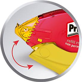 Pritt Refill Kleberoller, non permanent, Bandmaß 8,4 mm x 16 m, Nachfüllkassette
