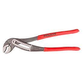 PROFI-Wasserpumpenzange PROJAHN, Stahl, ergonomischer Kunststoff-Griff, extra schmal