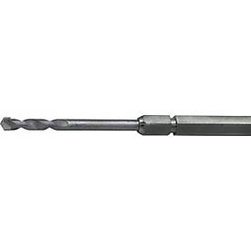PROFIT Aufnahmeschaft Concrete Light, Ø 32-330 mm, Gesamtlänge 186 mm, 6-kant Schaft, HM Zentrierbohrer
