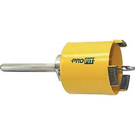 PROFIT Lochsäge Concrete Light Dry, D 114 mm, Schnitt-T 65 mm, HSS, für Beton bis 65 N/mm²