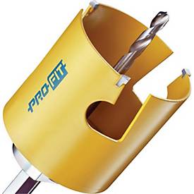 PROFIT Lochsäge Multipurpose, Ø 80 mm, Schnitttiefe 52 mm, HSS, Click & Drill System