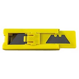 Projahn Ersatzklingen, Zubehör für Trapezmesser, 10 Stück, Breite 8 mm, Länge 70 mm