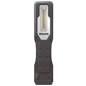 Projahn LED Akku Hand-Arbeitslampe PJ-HL1200, 1.200 Lumen + 200 Lumem Spot-LED, mit Magnetfuß, Haken