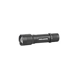 Projahn LED Akku Taschenlampe PJ2000, 20 W, 5 Leuchtmodi, dreistufig dimmbar, USB‑C, inkl. Akku & Batteriehalter, 180 mm, 0,295 kg