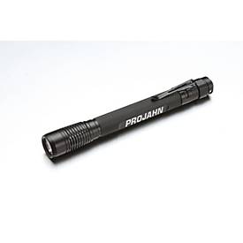 Projahn LED Stiftlampe PJ140, 5 W, mit Halteclip, rückseitiger Schalter