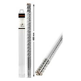 Projahn Mehrzweckbohrer-Set MULTI-STAR, Hartmetallschneiden, 4-teilig, Zylinderschaft, Ø 6-8-10-12 mm, 400/300 mm Gesamtlänge