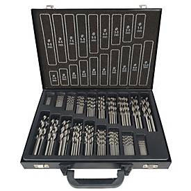 Projahn Spiralbohrer-Set BASIC, HSS-G, 170-teilig, Ø 1-10 mm / 0,5 mm Schritte, in Bohrerkassette