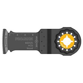 Projahn Tauchsägeblatt, für Holz, HCS, Starlock, 32 mm x 50 mm, Zahnteilung 1,4 mm, 5 Stück