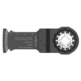 Projahn Tauchsägeblatt, für Holz und Metall, BiM, Starlock, 32 mm x 50 mm, 5 Stück