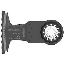 Projahn Tauchsägeblatt, für Holz und Metall, BiM, Starlock, 65 mm x 40 mm, 5 Stück
