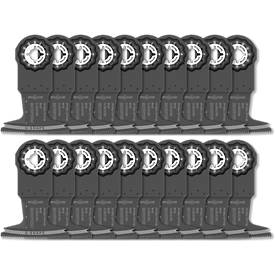 Projahn Tauchsägeblatt, für Holz und Metall, BiMetall, Starlock, 65 mm x 40 mm, 20 Stück