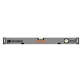 Projahn Wasserwaage Plus, 40 cm, mit Magnet, stoßabsorbierende Endkappen
