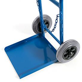 Propangasflaschenroller, Vollgummi-Reifen