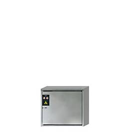 Propangasflaschenschrank G-PG , Flügeltür Anschlag links, 2 x 11 kg Flaschen, B 840 x T 400 x H 750 mm