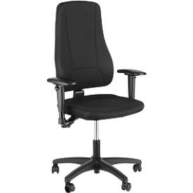 Prosedia Bürostuhl YOUNICO PLUS 3, Permanentkontakt, ohne Armlehnen, hohe 3D-Rückenlehne