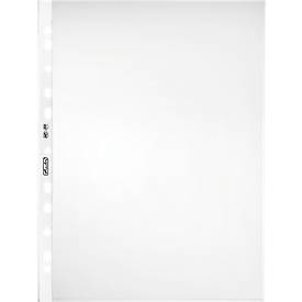 Prospekthüllen, A4, PP-Folie, glatt, dokumentenecht,100 Stück