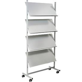 Prospektständer, 12 x DIN A4